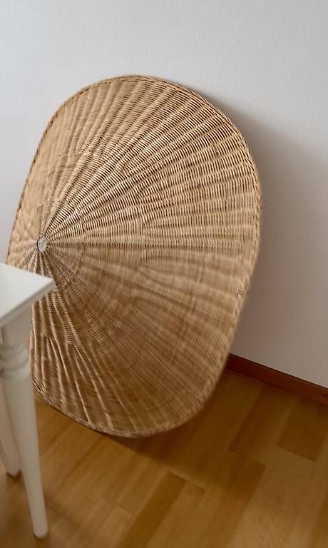 Paralumi: Wunderschöner Lampenschirm aus Rattan, Korbgeflecht – Usato da Meilen venduto da Leo66400 3