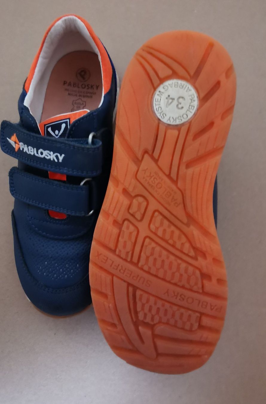 Scarpe per ragazzi: Pablosky Lederschuhe Gr. 34 – Nuovo (secondo la descrizione) da Solothurn venduto da Legolas15 2