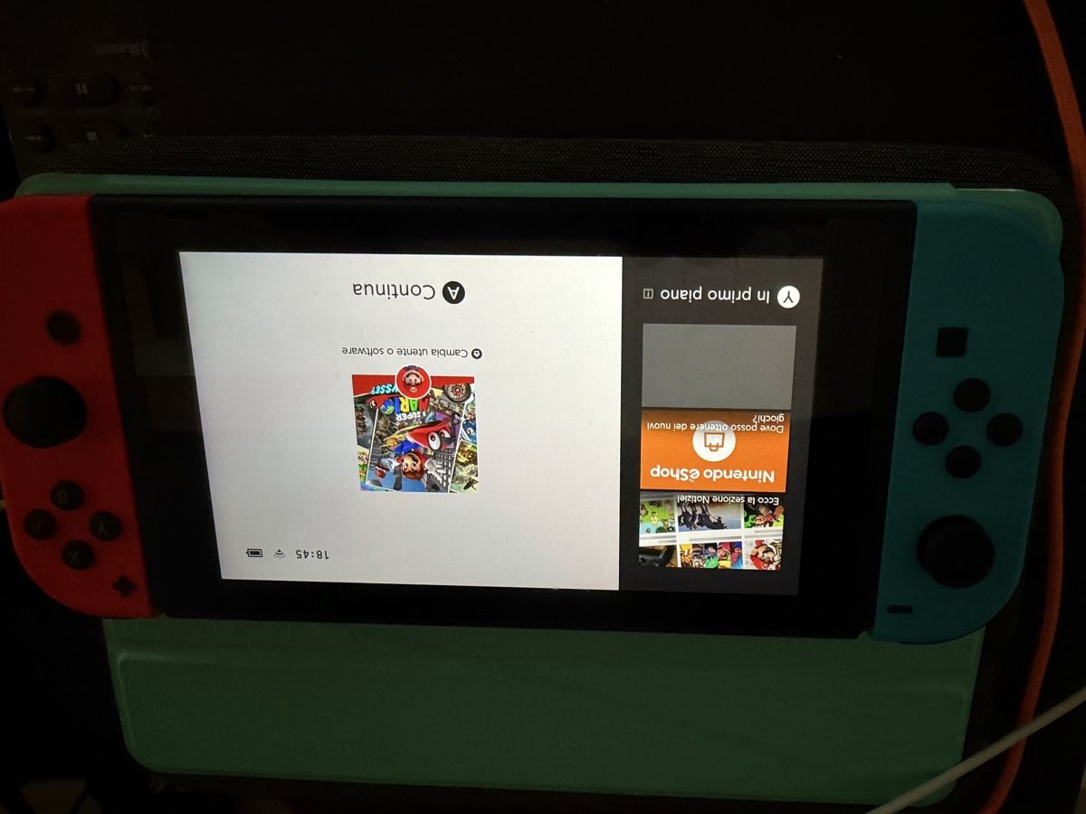 Nintendo Console: NINTENDO SWITCH 1 COME NUOVA CON ACCESSORI NUOVI – Usato da Gordola venduto da Topino02 2