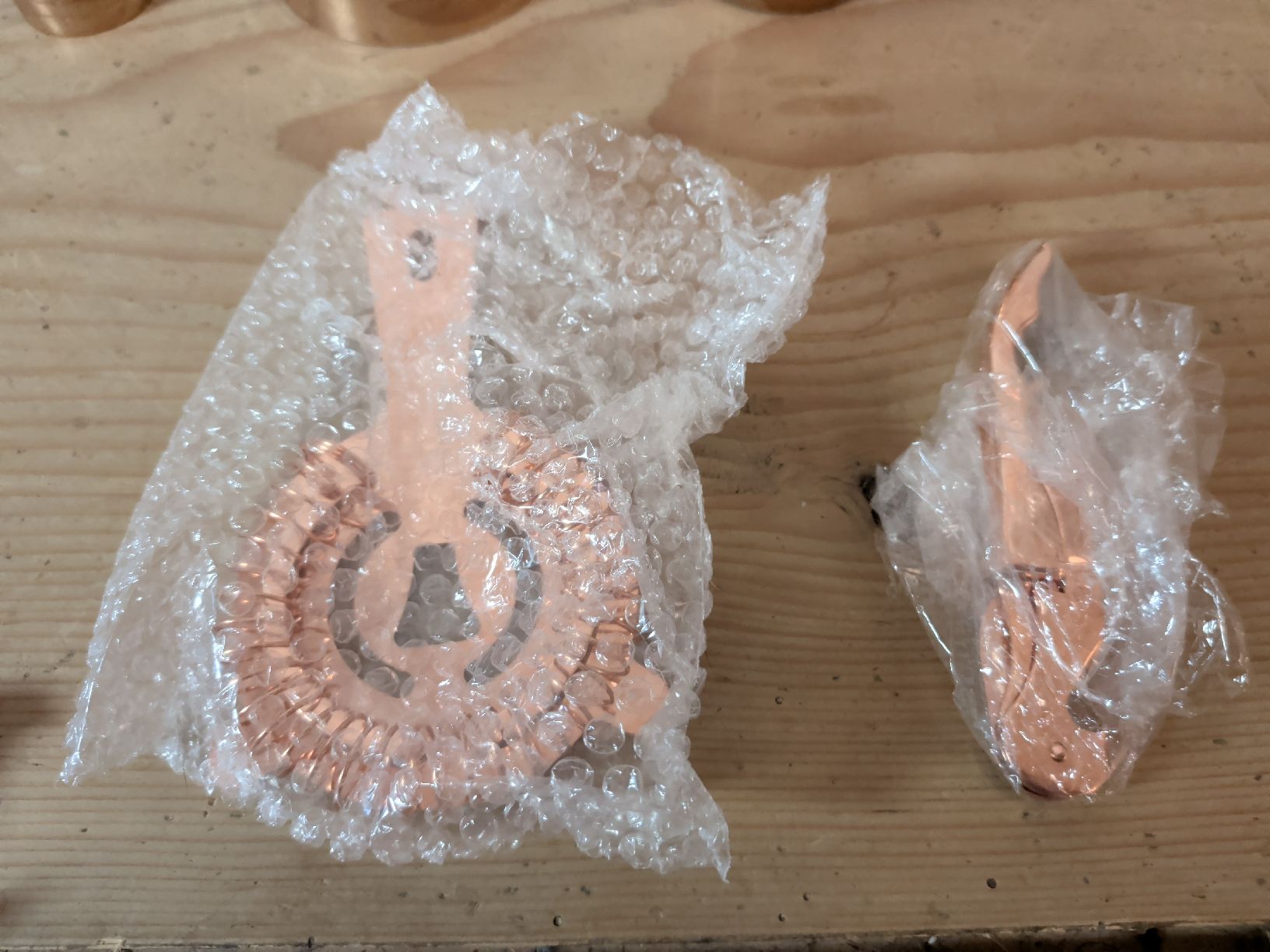 Appareils de cuisine: Cocktail Shaker Set Rosé Gold neu – Neuf avec emballage d'origine à Dietfurt par Subforce1853 4