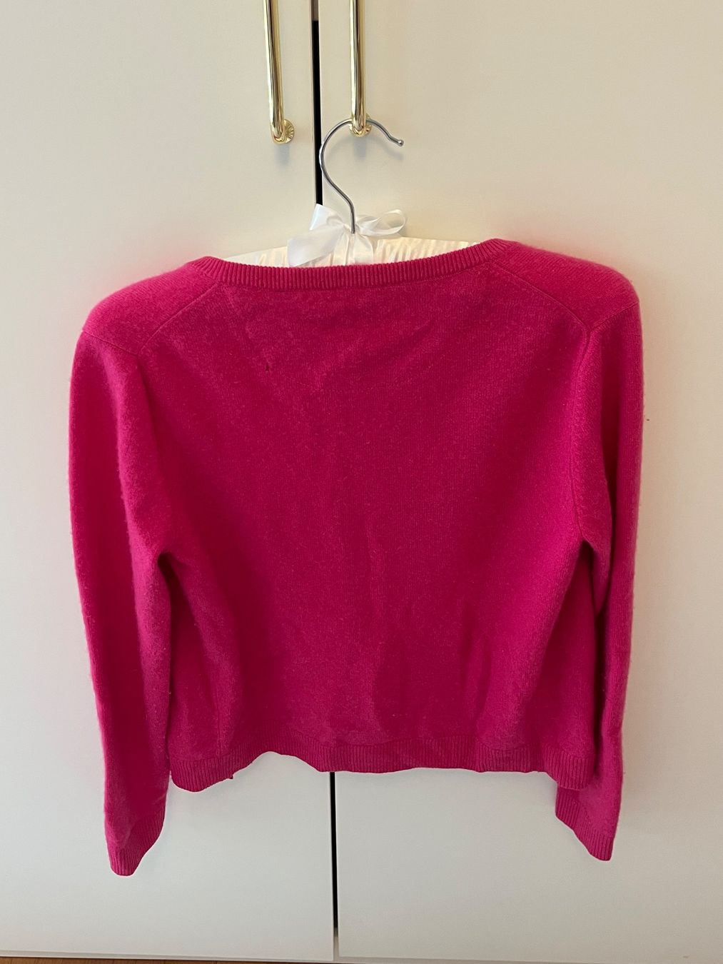 Manor Giacche: Pinkes Cashmere Jäckchen, Grösse XS – Usato da Wollerau venduto da sab_6j7r 1