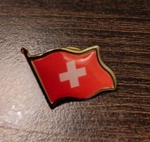 Pin Schweizer Flagge