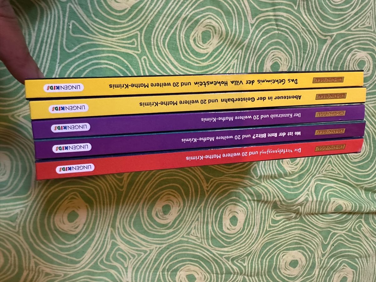 Bücher: MATHE Lenkrimis 5 Bücher 8-10/9-11/ – Gebraucht aus Uster von bek_v2ct 7