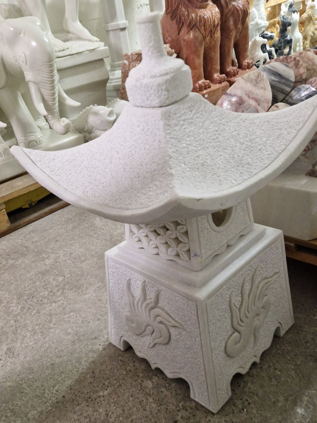 Sculture & Statue: Pagode aus Marmor – Nuovo (secondo la descrizione) da Roggliswil venduto da Crosser17 1