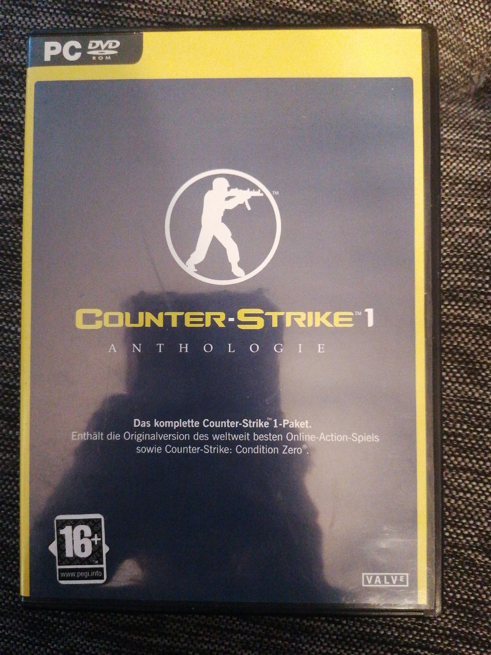 Giochi: COUNTER STRIKE 1 PC DVD – Usato da Pratteln venduto da ThereseZ