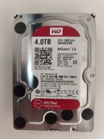 WD Red 4 TB NAS-HDD WD40EFRX – ohne Platine, ungetestet