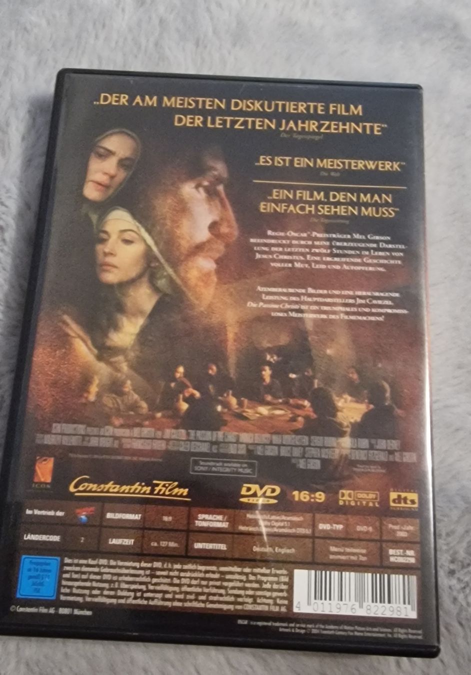 Tutti i DVDs: DVD Die Passion Christi Mel Gibson – Usato da Arbon venduto da sar_l7ll 1