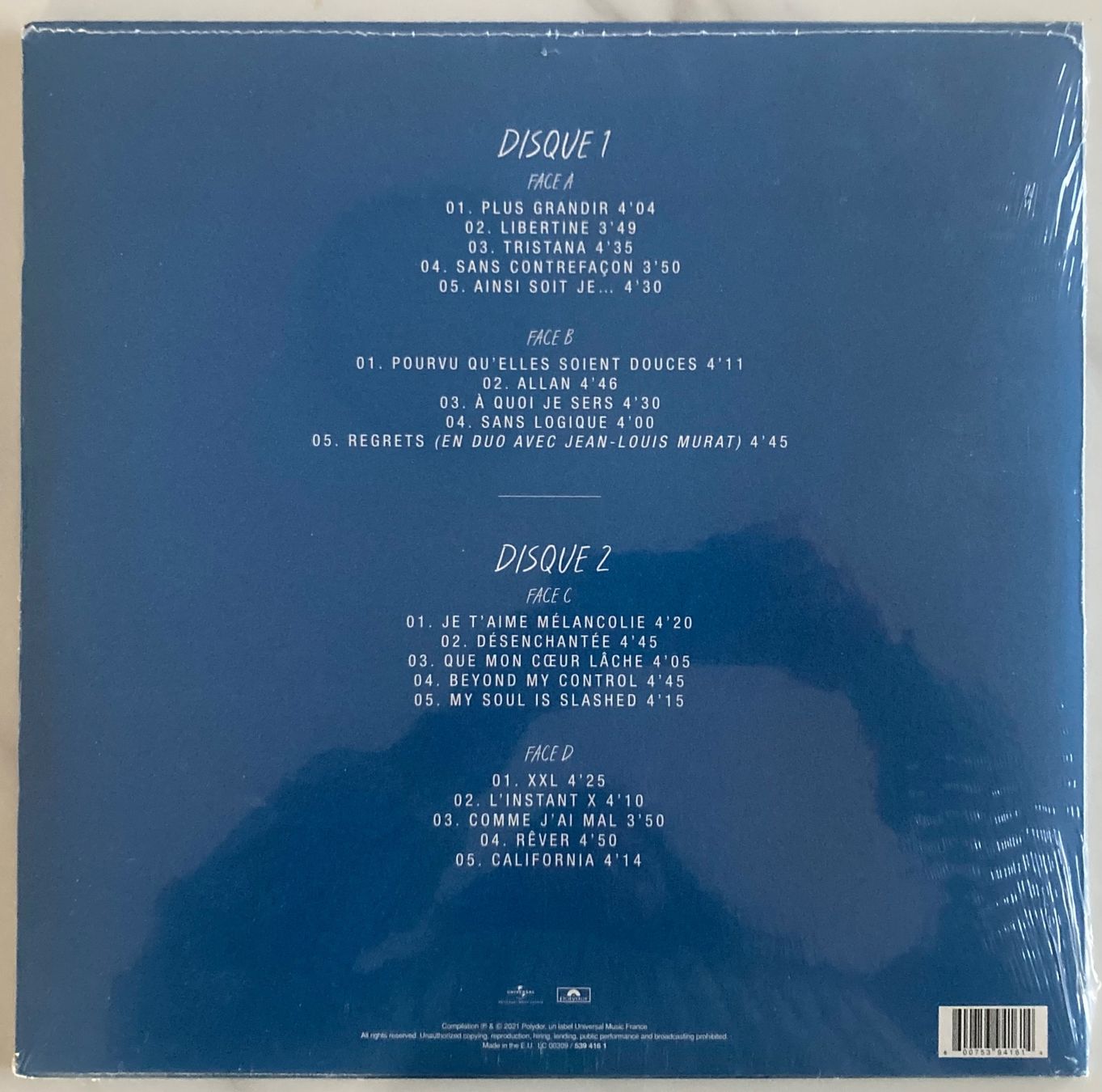 Schallplatten: MYLÈNE FARMER - PLUS GRANDIR – Neu und originalverpackt aus Poliez-Pittet von Newtown-Records 1