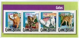Block "Katzen". Guinea-Bissau.