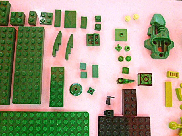 Lego Baukästen: Sortierte Lego Ersatzteile – Gebraucht aus Effretikon von Heimstudio 9