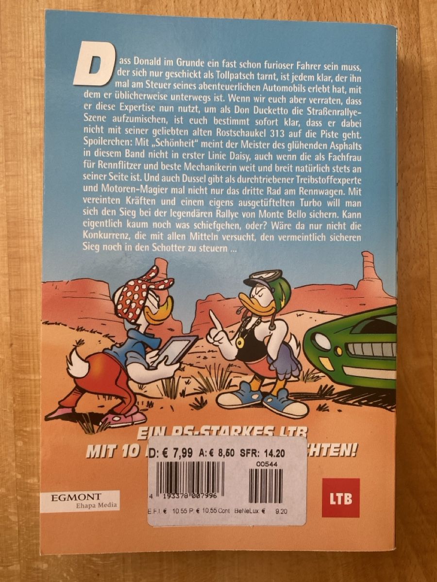 Fumetti: LTB Fast schon zu Furios! 544 – Nuovo (secondo la descrizione) da Rickenbach BL venduto da bar_8lwf 1