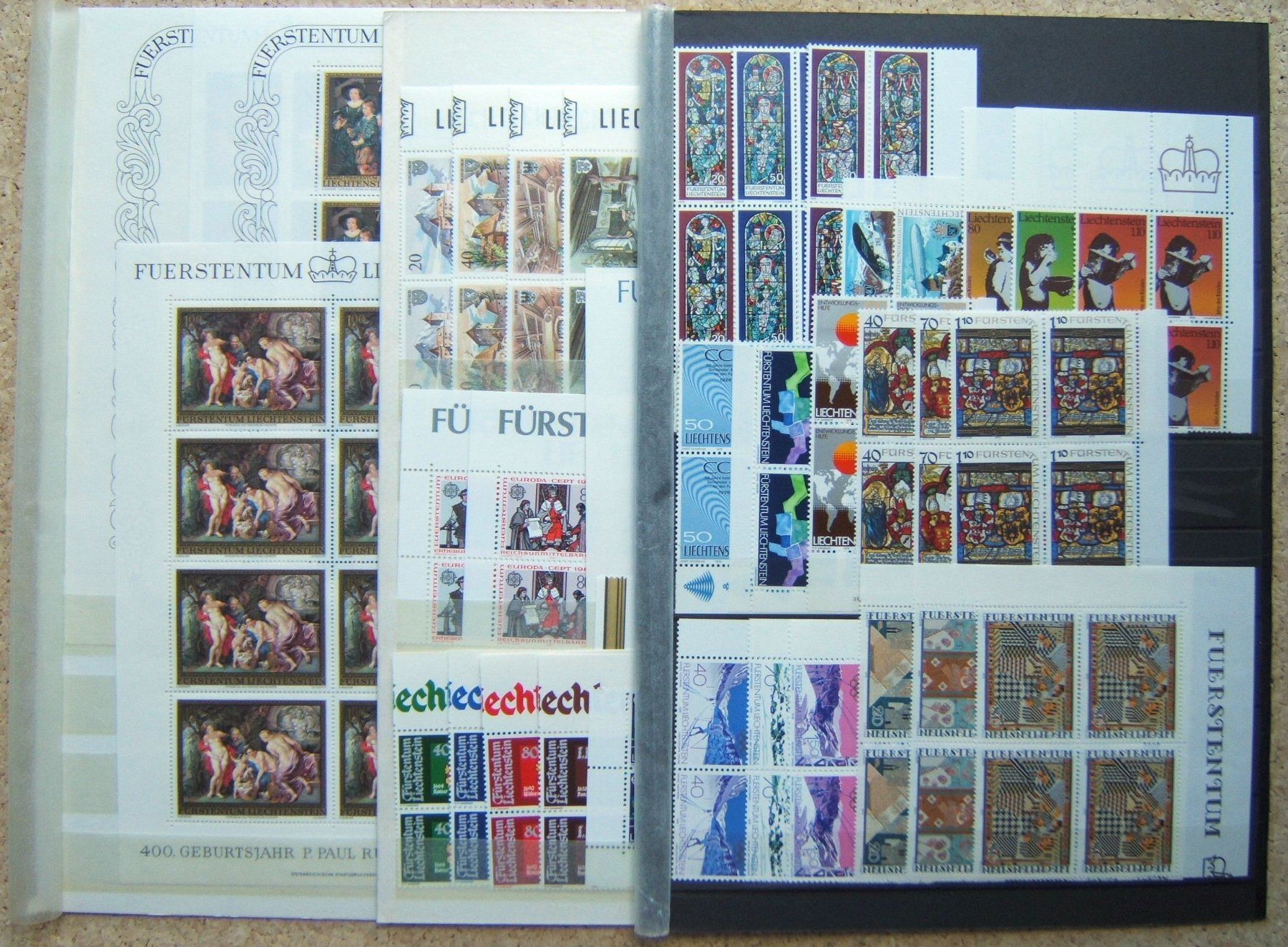 Alle Briefmarken: LIECHTENSTEIN LOT – Gebraucht aus Brunnen von Nonne04 1