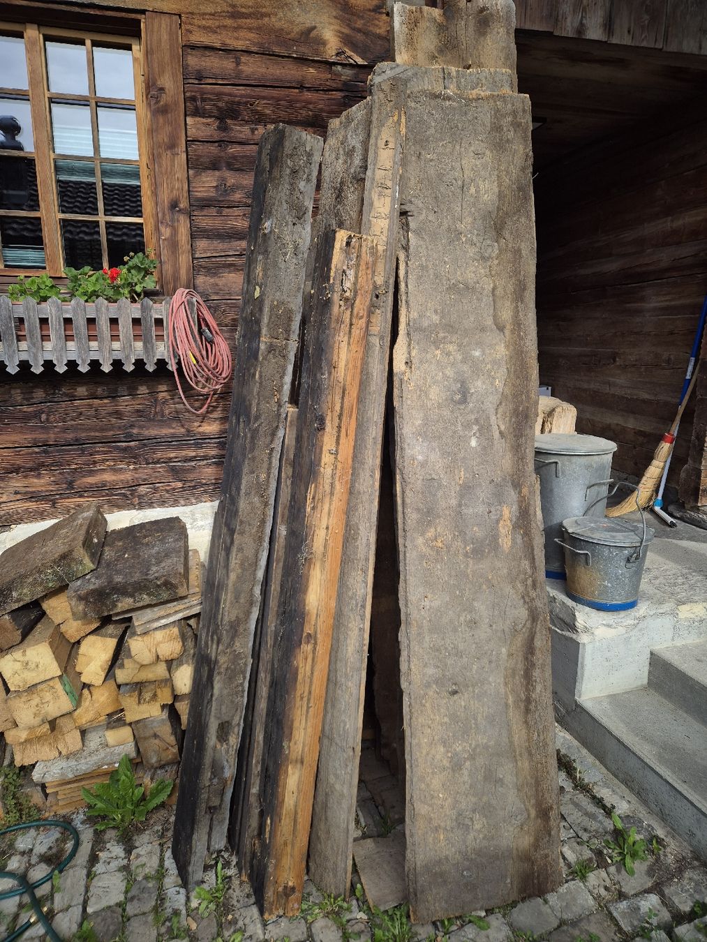 Articles en bois: Posten Altholz  – D'occasion à Hofstetten BE par hillhood 7