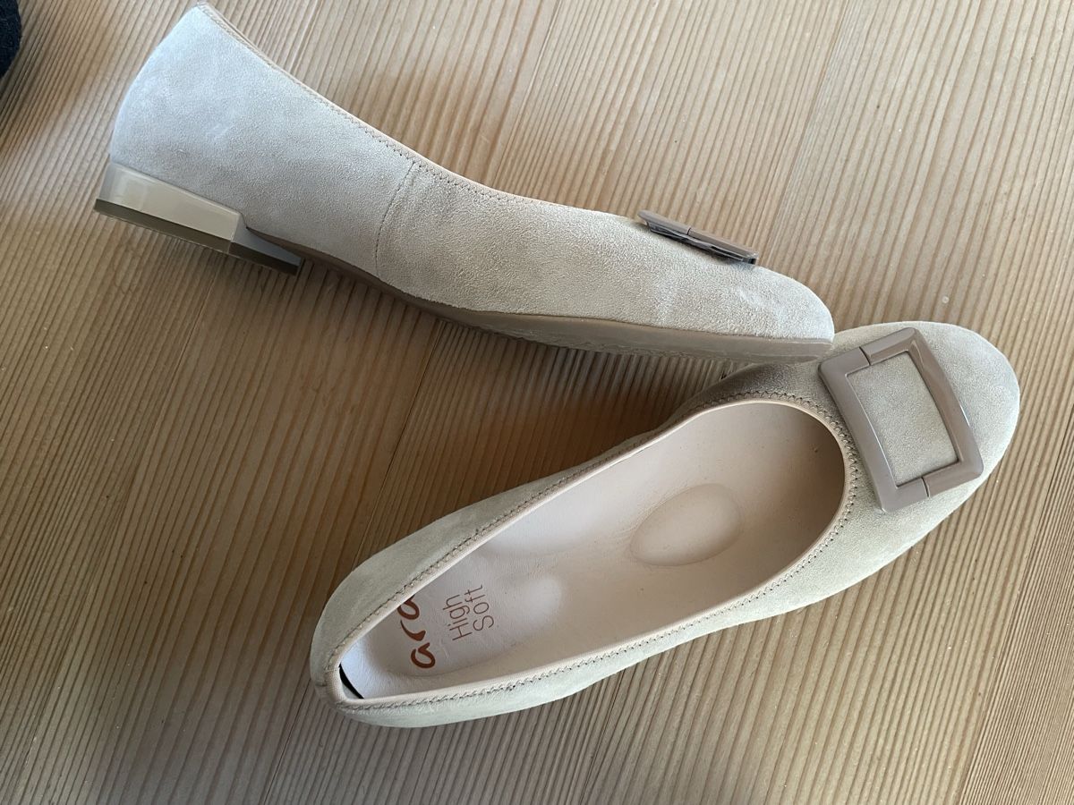 Ara Scarpe da donna: Ara Ballerinas Neuwertig – Nuovo (secondo la descrizione) da Schüpfheim venduto da Nussbaum_4 5