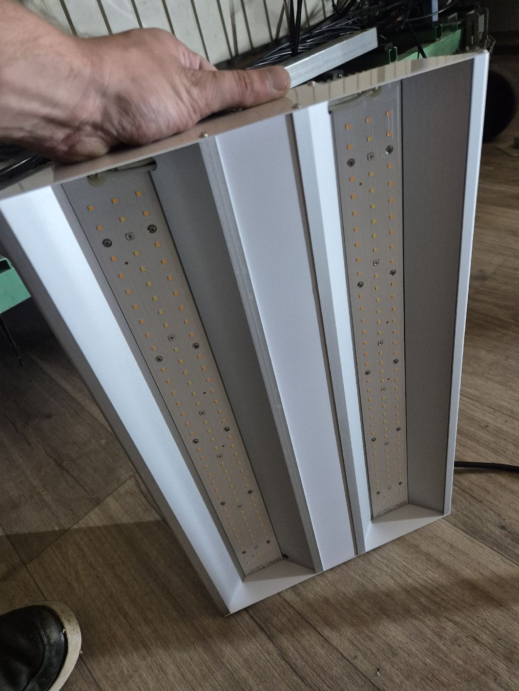 Lampes: LED Grow Lights 100w 3500k – D'occasion à Märstetten par skeli3