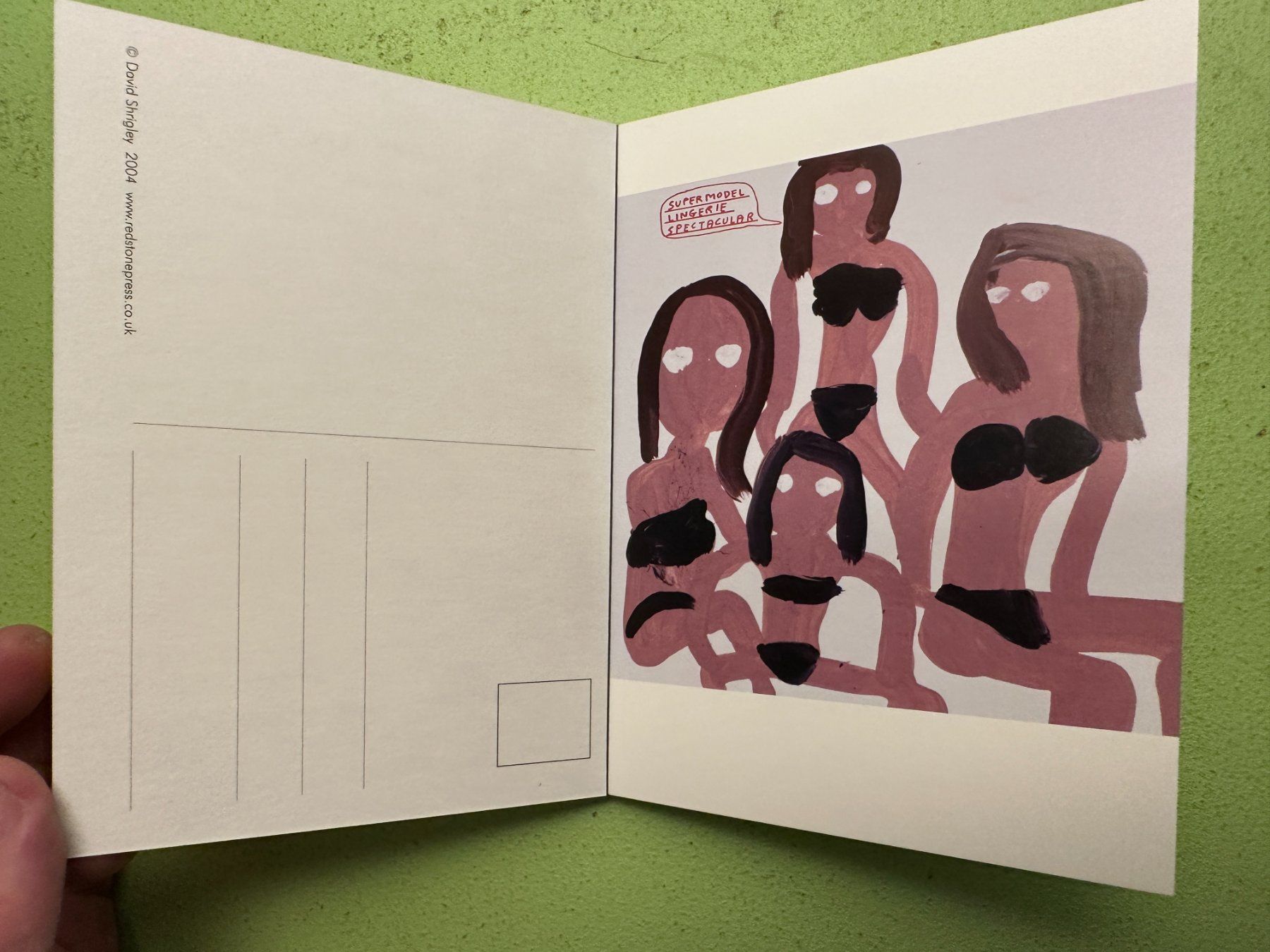 Livres: David Shrigley: Rules. 22 Postcards – D'occasion à Zürich par allp 4