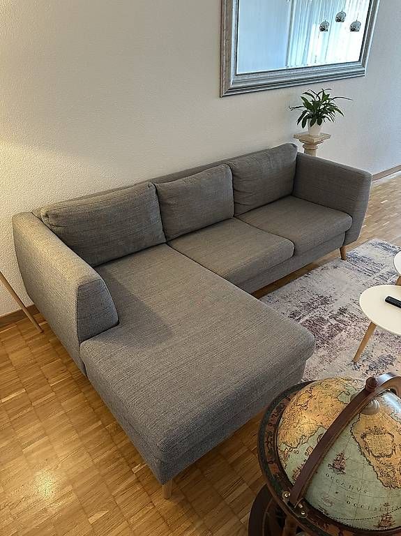 Divani: Couch Sofa Eckcouch Garnitur Anthrazit Grau – Usato da Kloten venduto da boj_lnx2 4