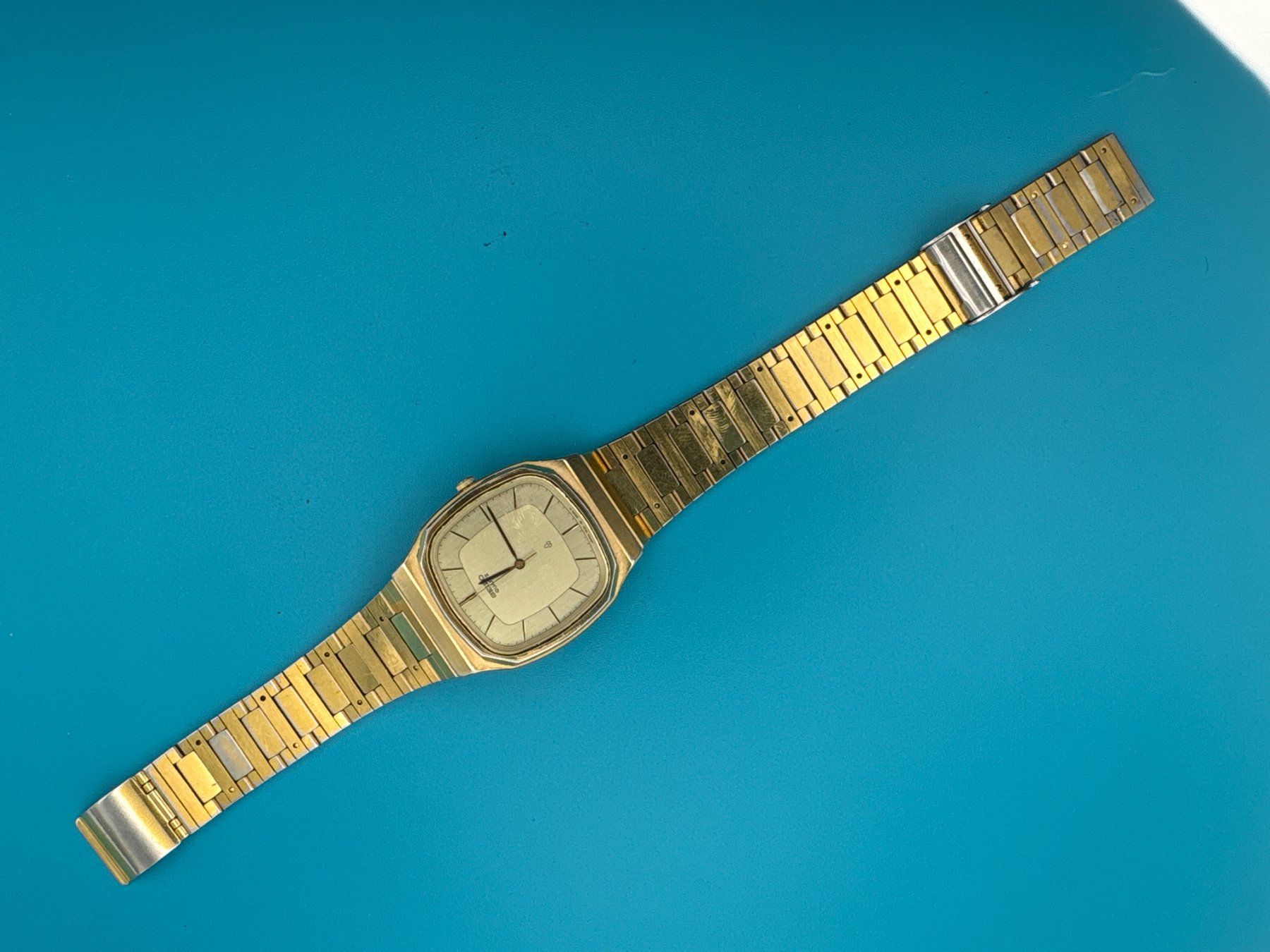 Seiko Orologi: Goldfarbene Seiko Quarz – Usato da Elgg venduto da Jo_Naj 1