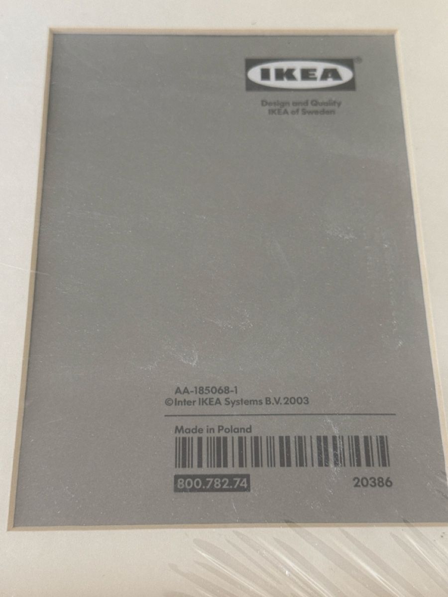 Cornici: Bilderrahmen Ribba IKEA – Nuovo (secondo la descrizione) da Biglen venduto da Abes 3