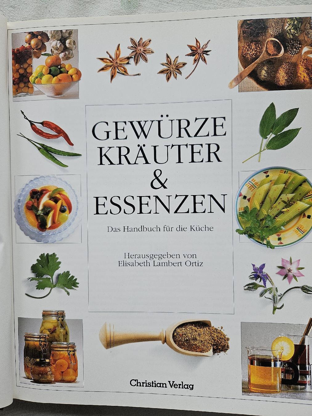 Livres: Gewürze Kräuter & Essenzen Elisabeth Lambert Ortiz – D'occasion à Wohlen AG par Colina 2