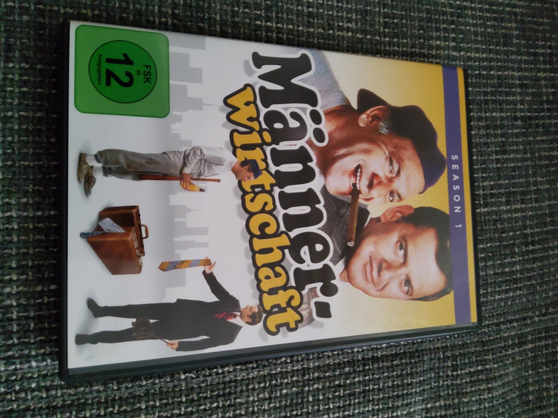Tutti i DVDs: Männer Wirtschaft Staffel 1 DVD – Usato da Zürich venduto da Dalicelik