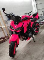 Kawasaki Z900, 2018 mit hochwertigen Umbauten