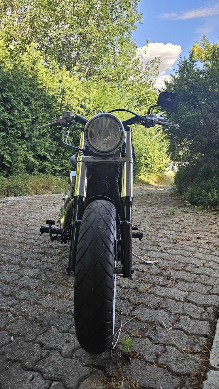 Kawasaki Cruisers: vn800 bobber  – D'occasion à St Pierre de Clages par teixeirav 2