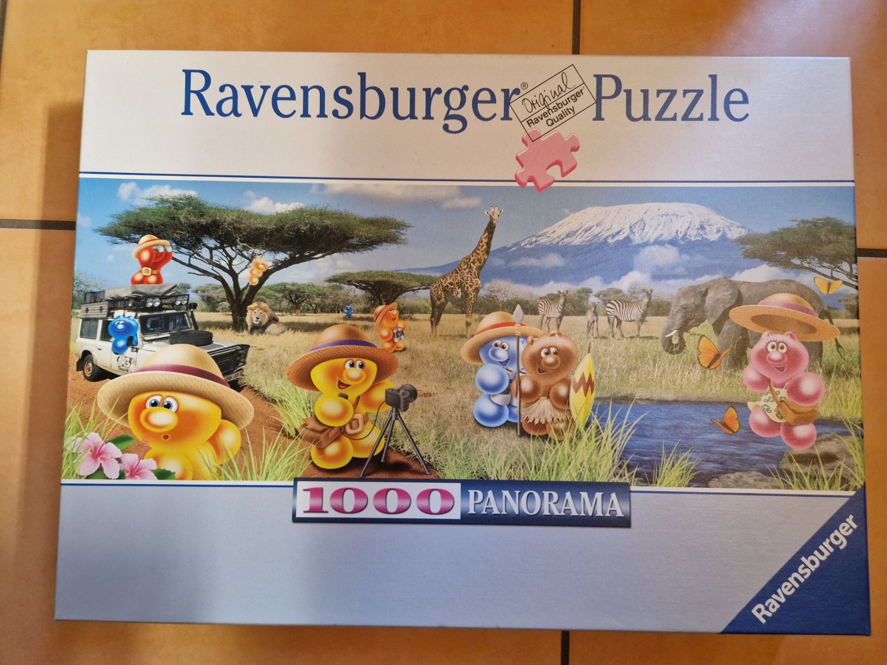 Ravensburger Puzzle: Ravensburger Puzzle Gellini auf Safari – Usato da Lichtensteig venduto da Cocabana_16