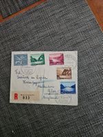 Pro Patria FDC Datem 1.6.1956 ab Montagnola/TI