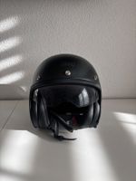 Motorradhelm Craft schwarz Grösse XS mit Visier neuwertig