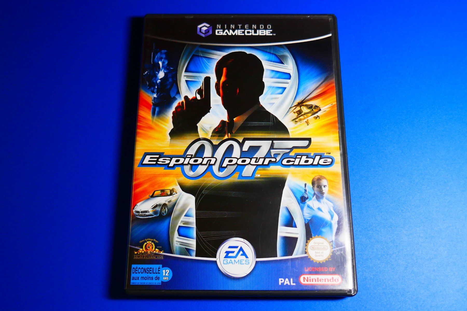 Nintendo Giochi: 007 : Espion pour Cible - Nintendo GameCube – Usato da Vuarrens venduto da Espace-Retro