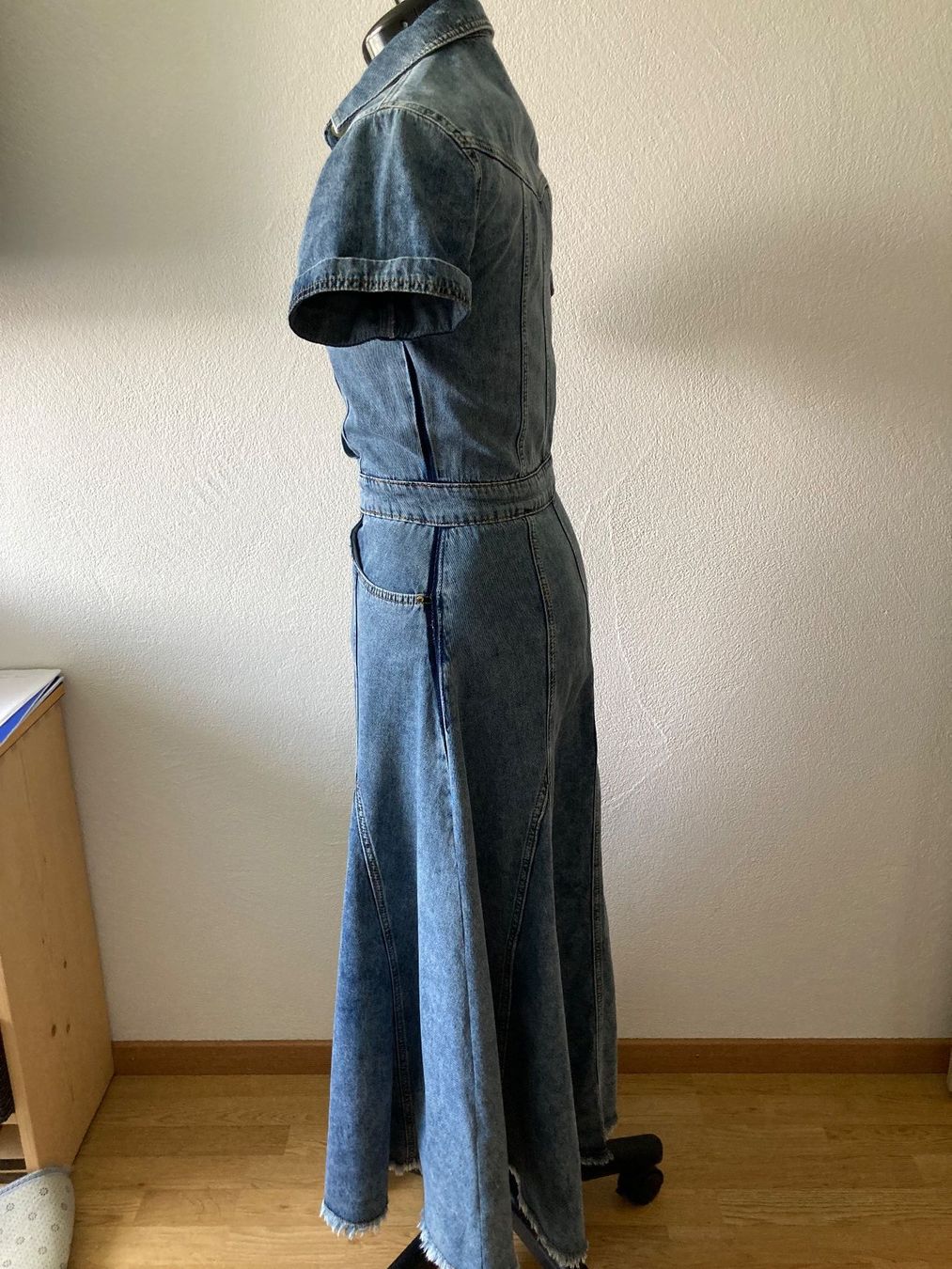 Vestiti: Premium Jeanskleid Coster Copenhagen – Usato da Samedan venduto da chickenrun01 2