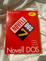Novell DOS 7 3.5" English - vollständig in OVP