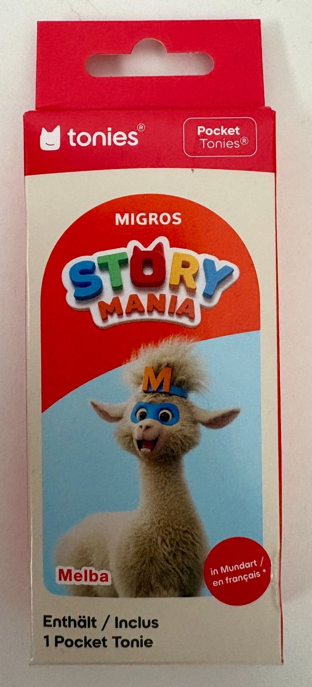 Audiolibri: Storymania Melba – Nuovo e nell'imballaggio originale da Elsau venduto da Hpat0