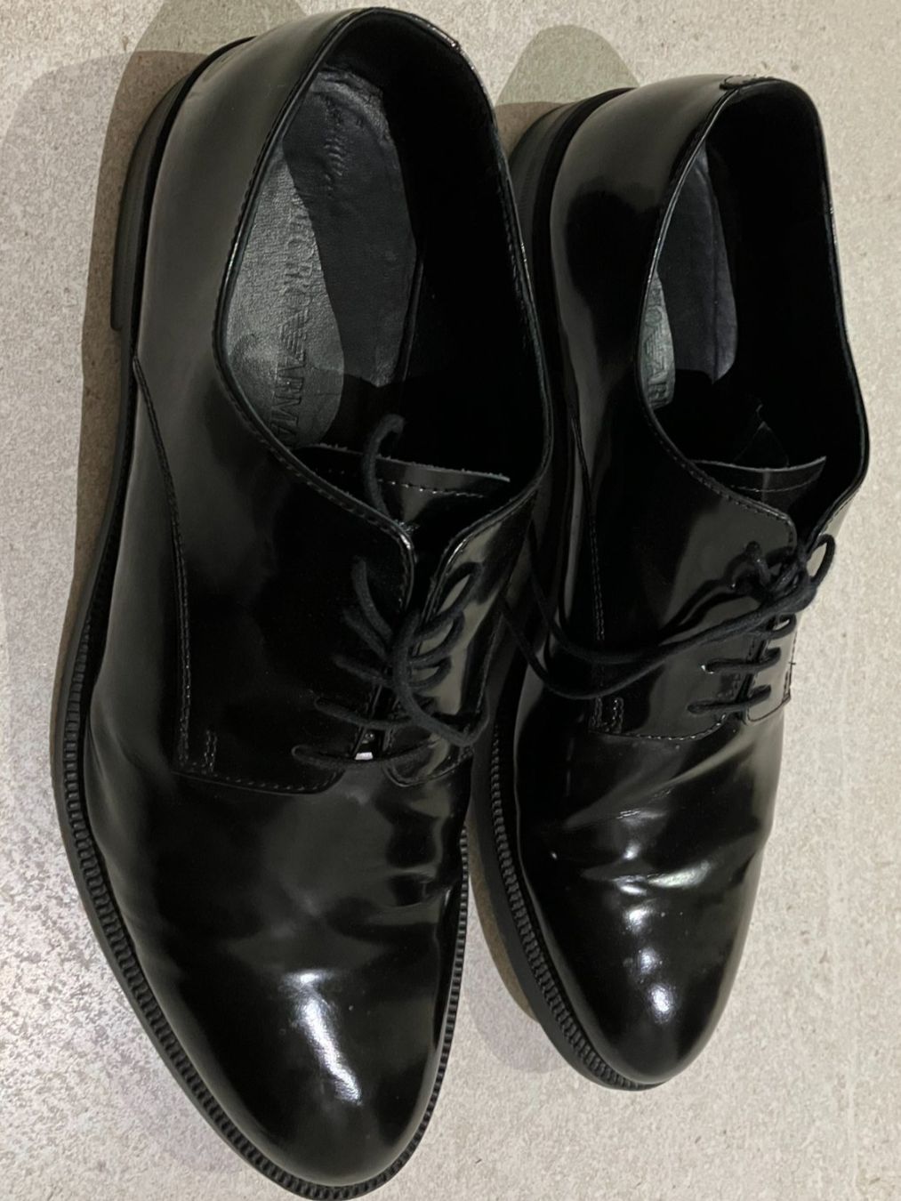 Armani Scarpe da uomo: Derby Armani – Usato da La Ferrière venduto da dim_722t 2