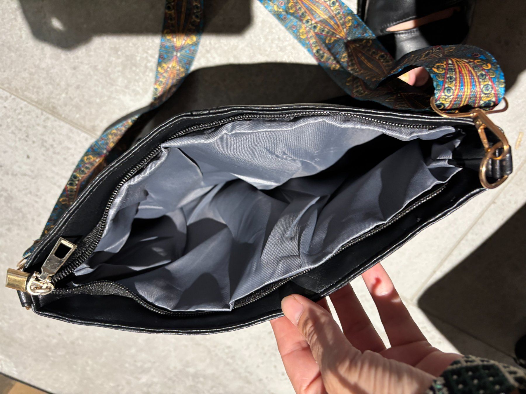 Borse da donna: Petit sac à main neuf noir avec chat – Usato da Salvenach venduto da gwenwywar 2