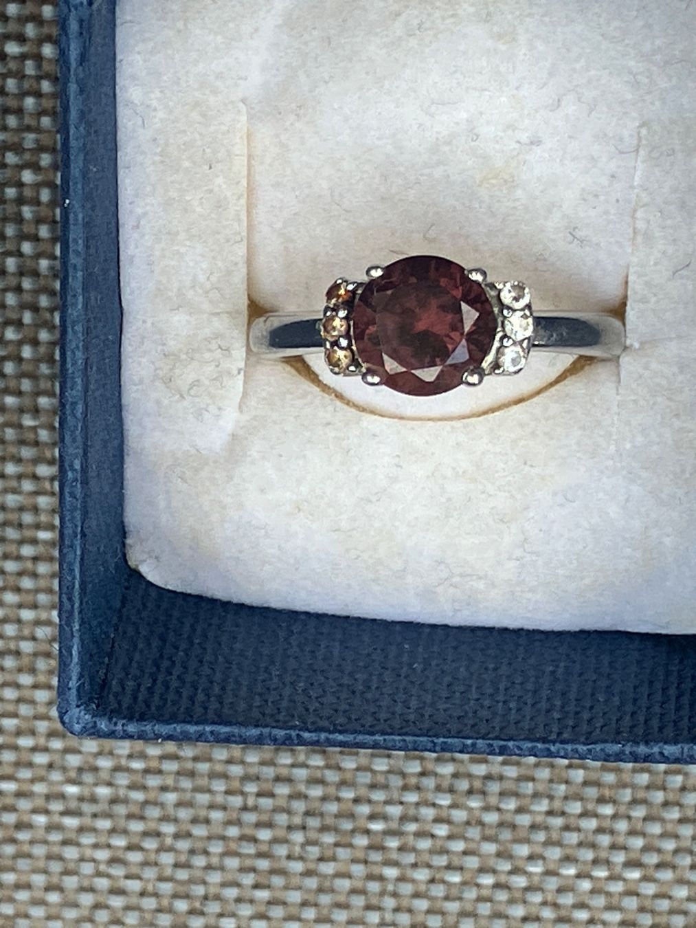 Ringe: Granatring – Gebraucht aus Baden von sylivianne 1