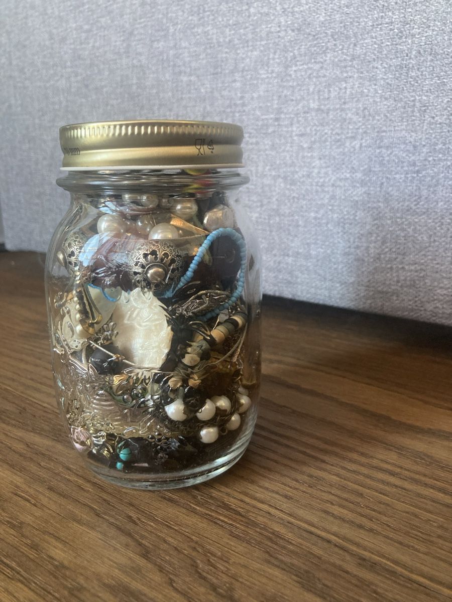 Altri gioielli: Mystery Schmuck im Glas – Usato da Staad SG venduto da sve_qt59 3