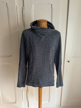 WE - Sweatshirt dunkelblau meliert M