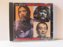 Texas Tornados, CD, the best of