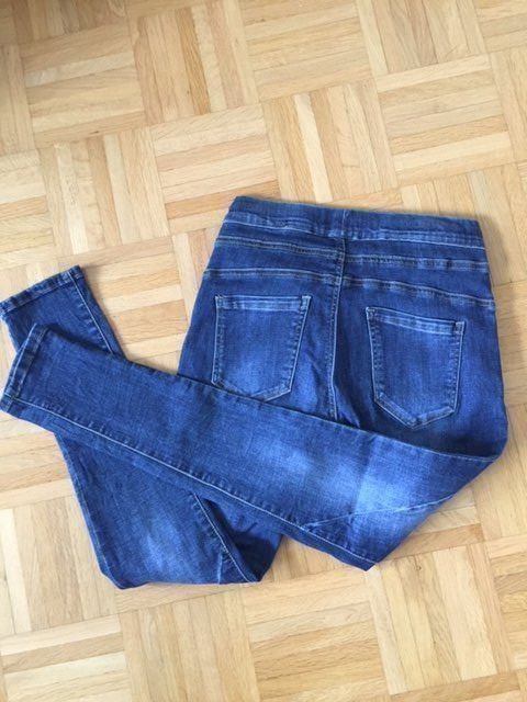 Jeans: Jeans mit Kordel Gr. S, Neu! – Nuovo (secondo la descrizione) da Walenstadt venduto da ricamul 6