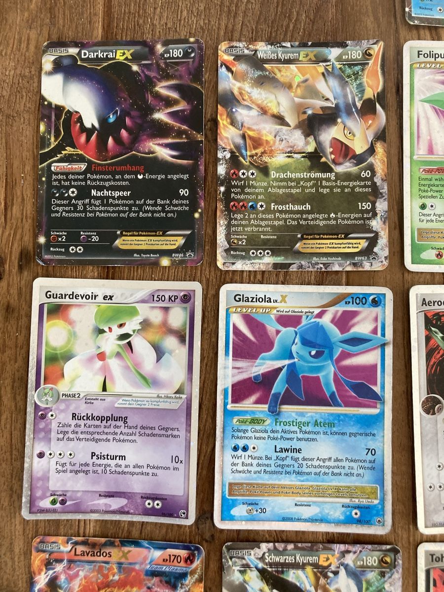 Pokémon Sammelbilder & Trading cards: Pokémon Karten 21 Stück – Gebraucht aus Roggwil BE von Maui2000 1