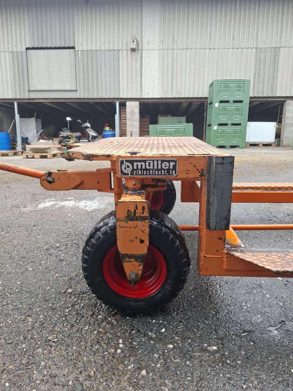 Remorques: Obst Erntewagen  – D'occasion à Zihlschlacht par Niki95