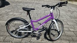 Kinder Fahrrad Woom 4 lila 20 Zoll sehr guter Zustand