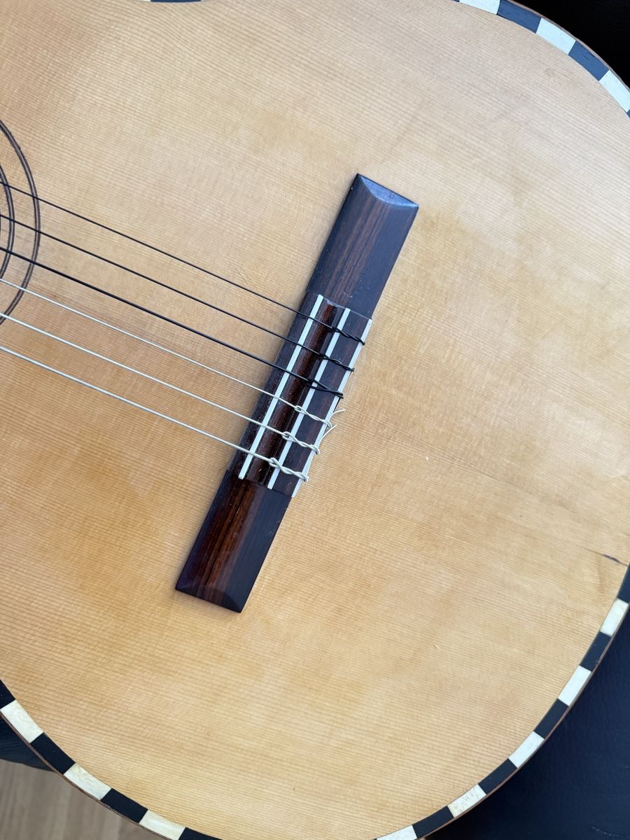 Strumenti musicali: Alte Gitarre Klassik Gitarre – Usato da Goldach venduto da Donpancho 3