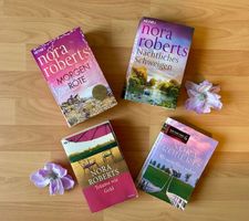 Nora Roberts "Morgenröte", "Nächtliches Schweigen", "Träume
