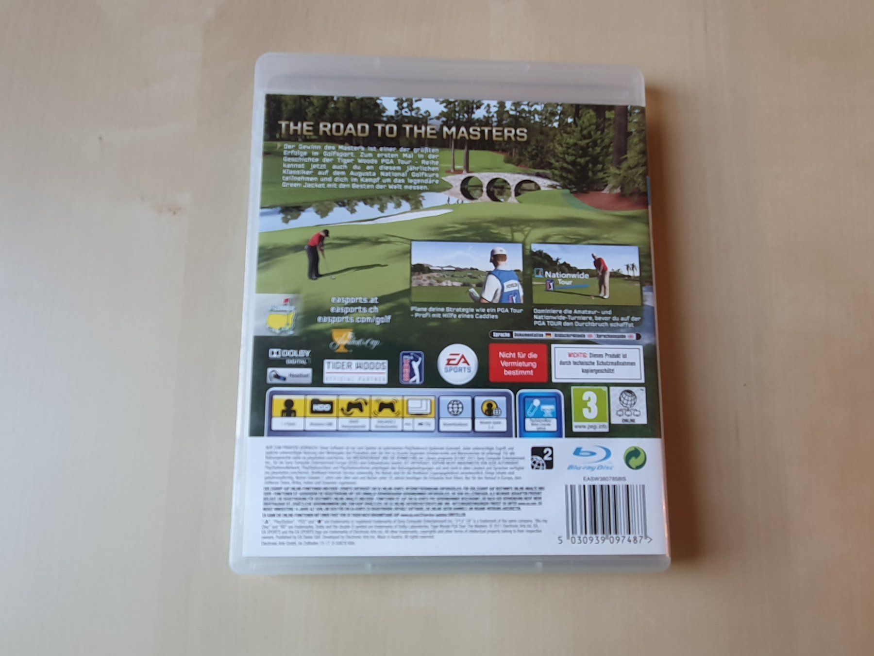 Sony Giochi: Tiger Woods PGA Tour 12 – Usato da Stansstad venduto da collectorsshop 1