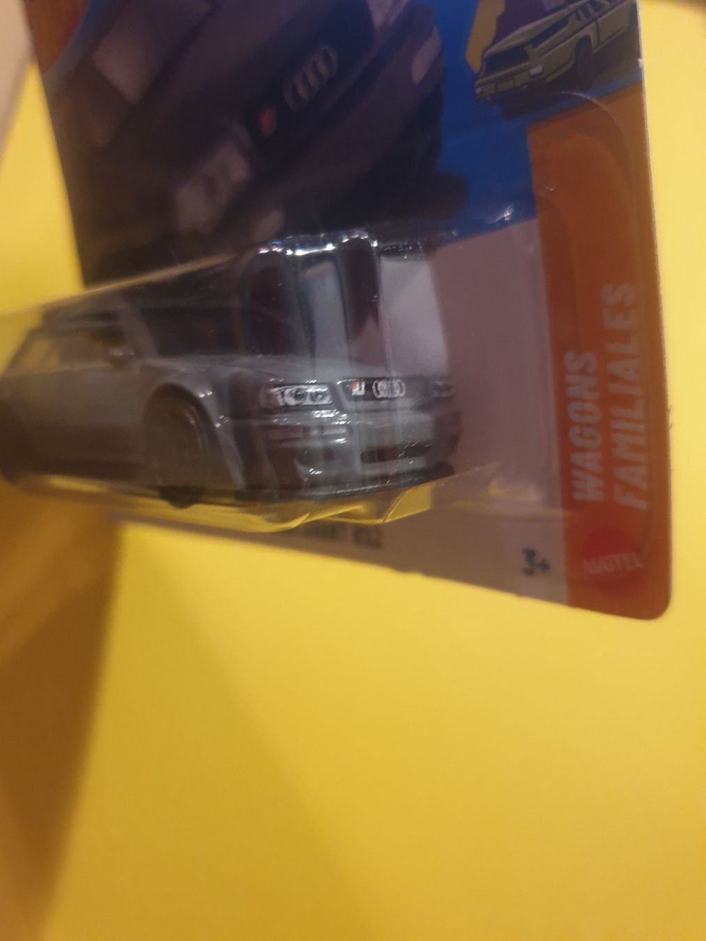 Hot Wheels Voitures modèles: Hot Wheels '94 AUDI AVANT RS2 – Neuf avec emballage d'origine à Oftringen par Rotor 4