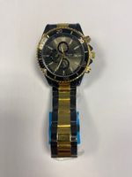 Armbanduhr Chronograph bicolor neuwertig