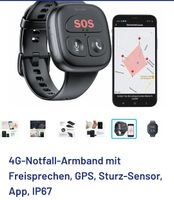 Simvalley Notfallarmband PW-80.gps 4G